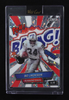 Bo Jackson 2025 Wild Card Alumination Comix BAANG! #ACBRB-BJ #5/8 at PristineAuction.com