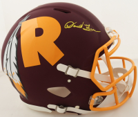 Darrell Green Signed Redskins Full-Size Authentic On-Field AMP Alternate Speed Helmet (Beckett) at PristineAuction.com