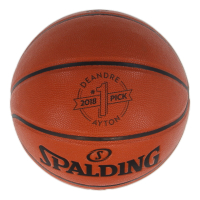 DeAndre Ayton 2018 #1 Pick Custom Engraved NBA Basketball at PristineAuction.com