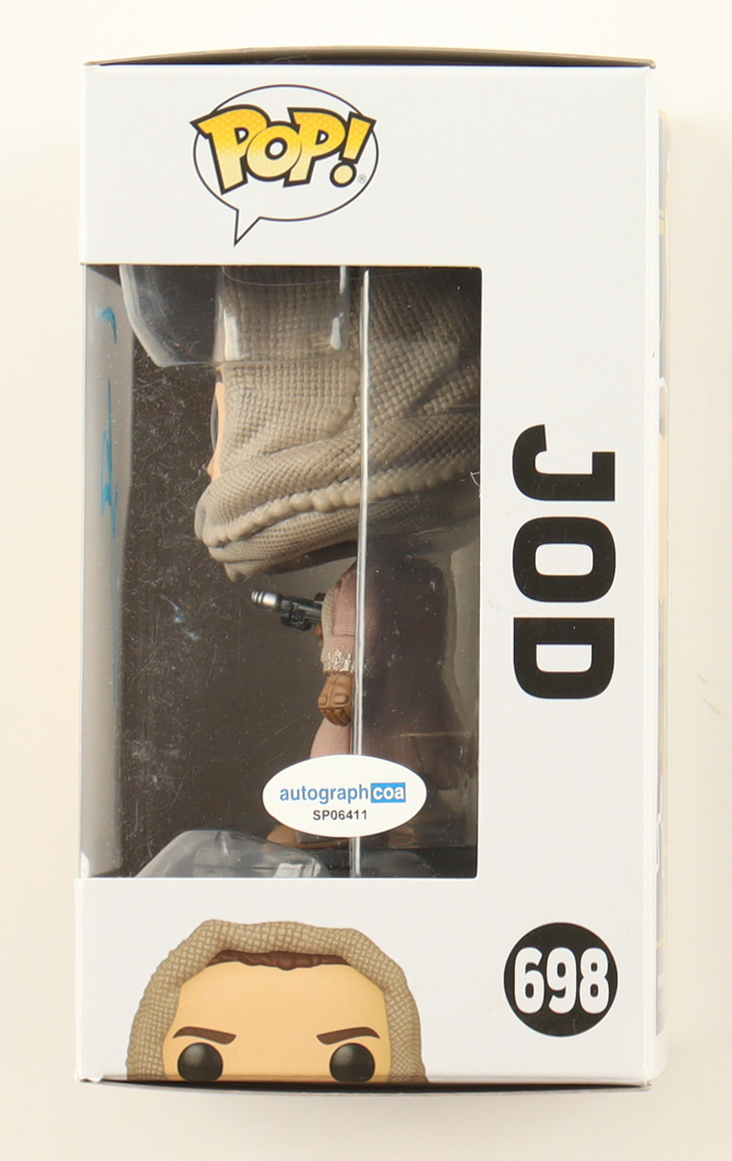 Jude Law Signed "Star Wars: Skeleton Crew" #698 Jod Funko Pop! Bobble-Head Vinyl Figure (AutographCOA) at PristineAuction.com Jude Law Signed "Star Wars: Skeleton Crew" #698 Jod Funko Pop! Bobble-Head Vinyl Figure (AutographCOA) at PristineAuction.com