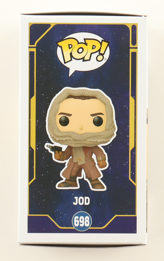 Jude Law Signed "Star Wars: Skeleton Crew" #698 Jod Funko Pop! Bobble-Head Vinyl Figure (AutographCOA) at PristineAuction.com Jude Law Signed "Star Wars: Skeleton Crew" #698 Jod Funko Pop! Bobble-Head Vinyl Figure (AutographCOA) at PristineAuction.com