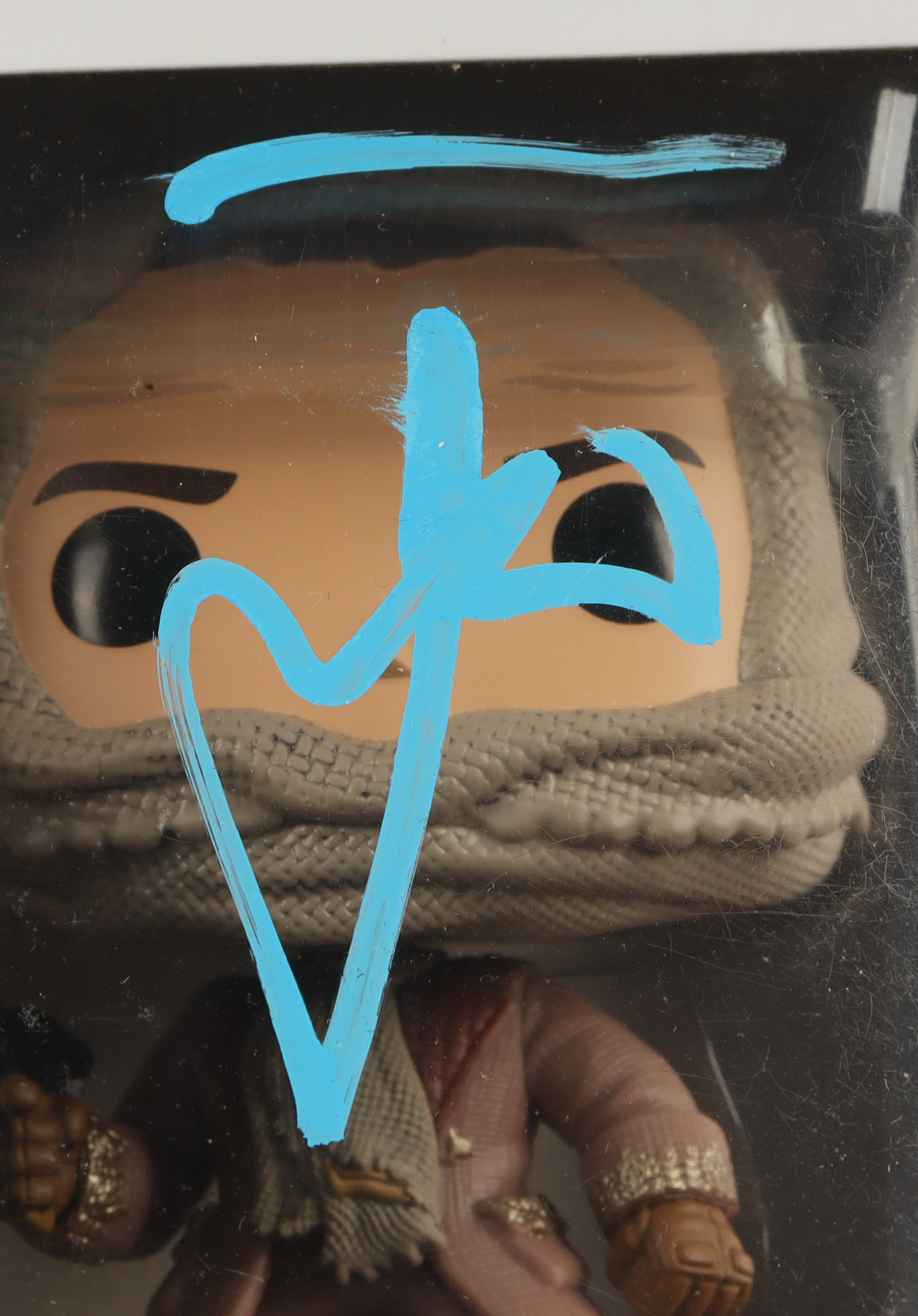 Jude Law Signed "Star Wars: Skeleton Crew" #698 Jod Funko Pop! Bobble-Head Vinyl Figure (AutographCOA) at PristineAuction.com Jude Law Signed "Star Wars: Skeleton Crew" #698 Jod Funko Pop! Bobble-Head Vinyl Figure (AutographCOA) at PristineAuction.com