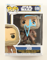 Jude Law Signed "Star Wars: Skeleton Crew" #698 Jod Funko Pop! Bobble-Head Vinyl Figure (AutographCOA) at PristineAuction.com