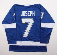 Mathieu Joseph Signed Jersey (Beckett) at PristineAuction.com