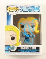 Jessica Alba Signed "Fantastic Four" #558 Invisible Girl Funko Pop! Vinyl Figure (AutographCOA) at PristineAuction.com