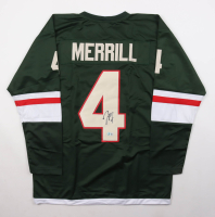 Jon Merrill Signed Jersey (Beckett) at PristineAuction.com