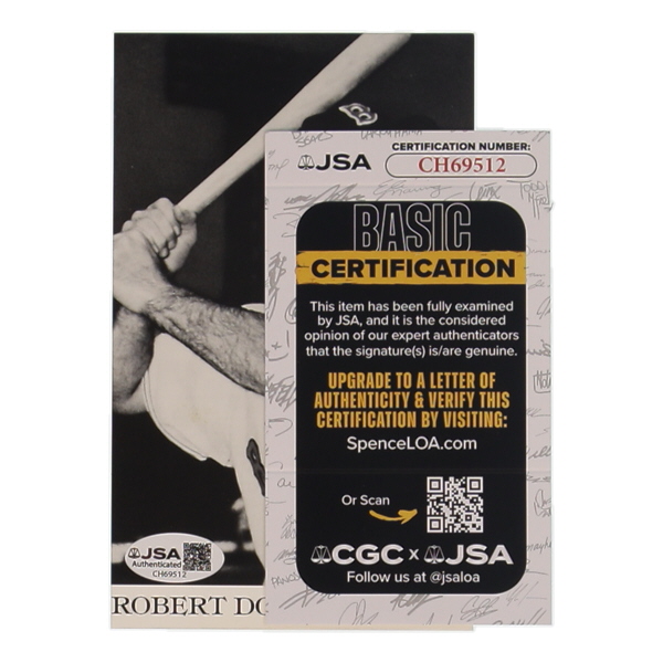 Bobby Doerr Signed Red Sox 3.5x6 Photo (JSA) at PristineAuction.com Bobby Doerr Signed Red Sox 3.5x6 Photo (JSA) at PristineAuction.com