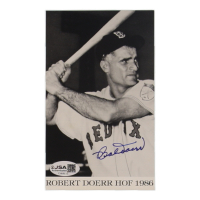 Bobby Doerr Signed Red Sox 3.5x6 Photo (JSA) at PristineAuction.com