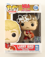 Larry Bird Signed "NBA All-Stars" #139 Funko Pop! Vinyl Figure (Bird & PSA) at PristineAuction.com