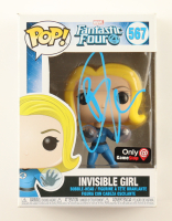 Jessica Alba Signed "Fantastic Four" #558 Invisible Girl Funko Pop! Vinyl Figure (AutographCOA) at PristineAuction.com