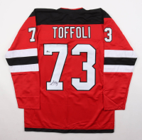 Tyler Toffoli Signed Jersey (Beckett) at PristineAuction.com