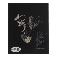 John Krewal Signed 4x5 Print (JSA) at PristineAuction.com