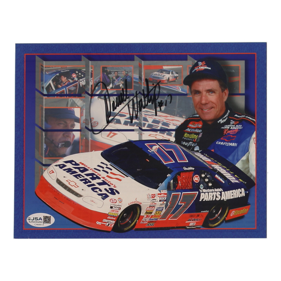Darrell Waltrip Signed 7x9 Photo (JSA) at PristineAuction.com Darrell Waltrip Signed 7x9 Photo (JSA) at PristineAuction.com