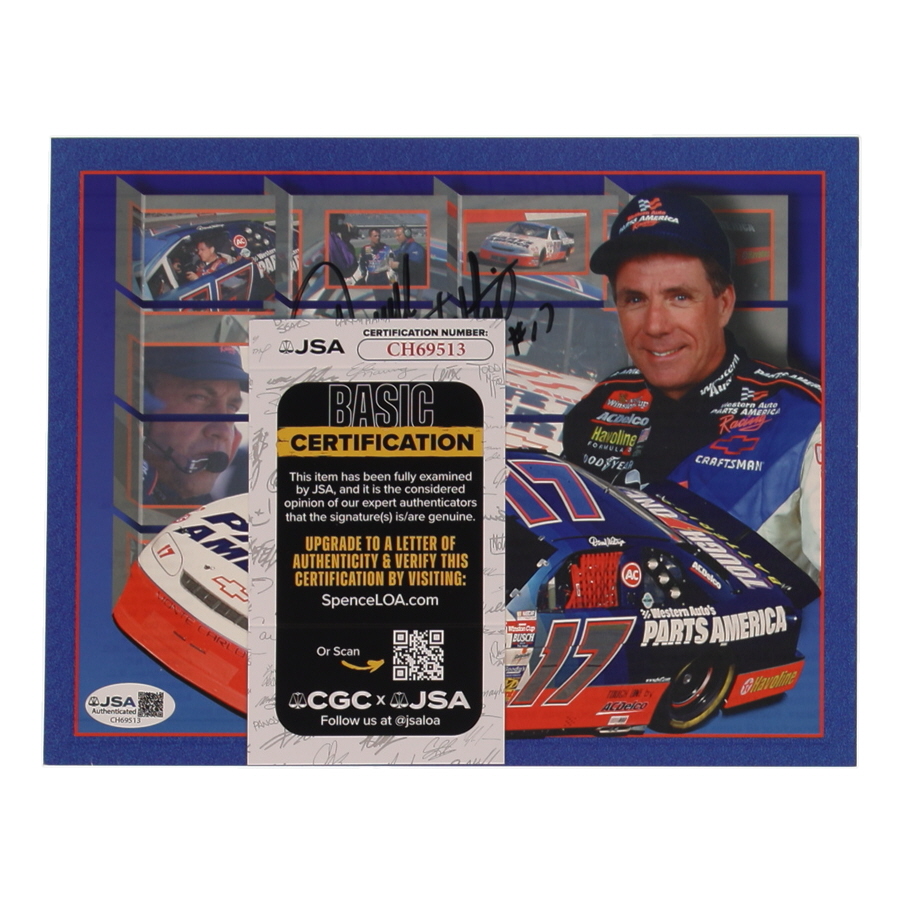 Darrell Waltrip Signed 7x9 Photo (JSA) at PristineAuction.com Darrell Waltrip Signed 7x9 Photo (JSA) at PristineAuction.com