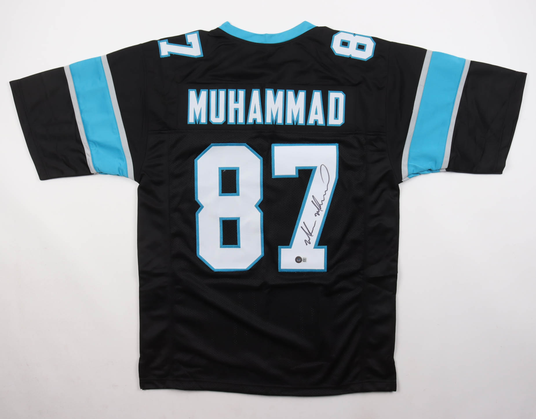Muhsin Muhammad Signed Jersey (Beckett) at PristineAuction.com Muhsin Muhammad Signed Jersey (Beckett) at PristineAuction.com