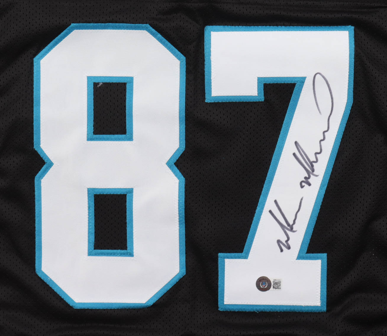 Muhsin Muhammad Signed Jersey (Beckett) at PristineAuction.com Muhsin Muhammad Signed Jersey (Beckett) at PristineAuction.com