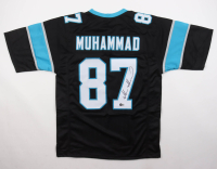 Muhsin Muhammad Signed Jersey (Beckett) at PristineAuction.com