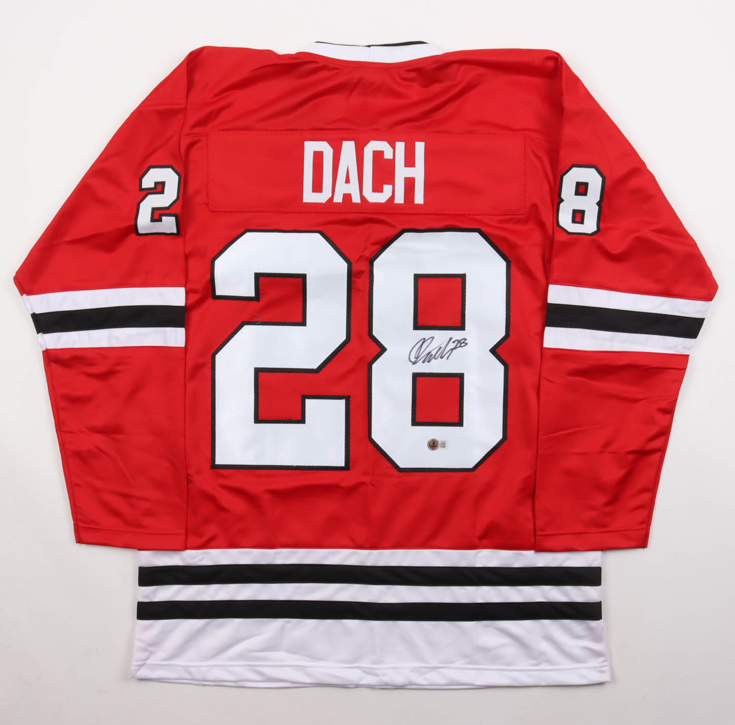 Colton Dach Signed Jersey (Beckett) at PristineAuction.com Colton Dach Signed Jersey (Beckett) at PristineAuction.com