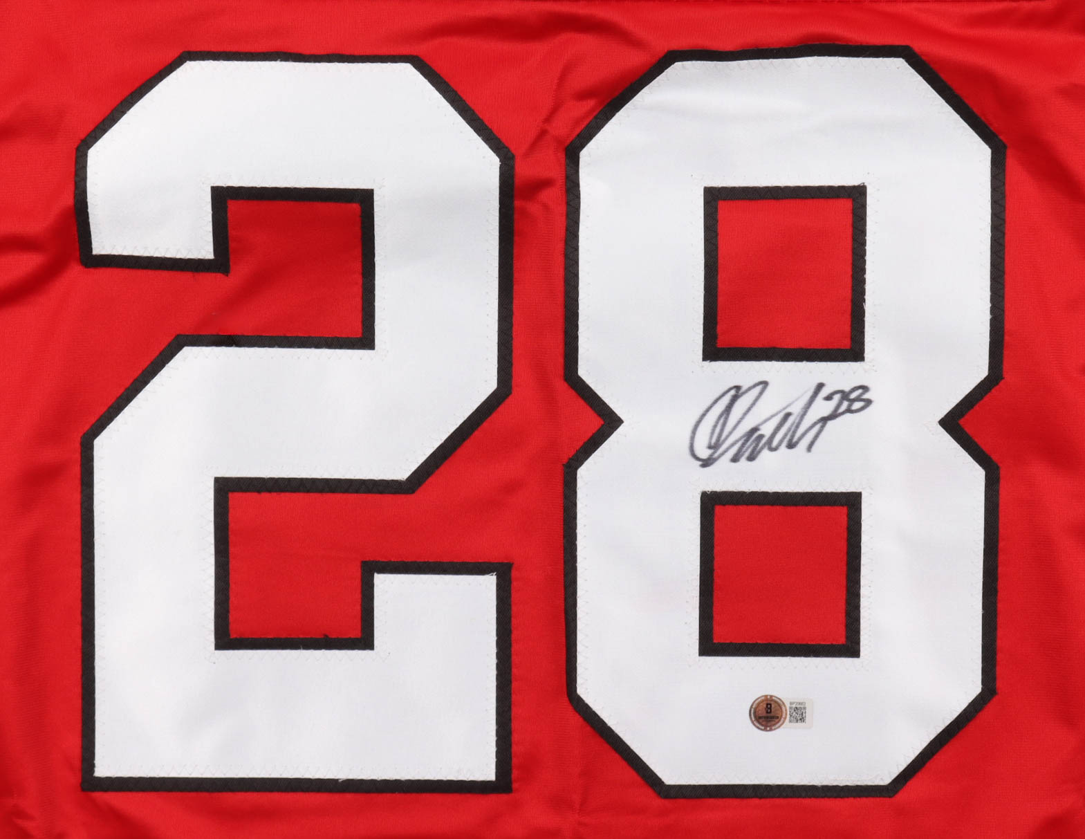 Colton Dach Signed Jersey (Beckett) at PristineAuction.com Colton Dach Signed Jersey (Beckett) at PristineAuction.com