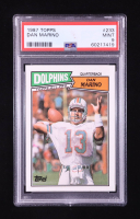 Dan Marino 1987 Topps #233 AP (PSA 9) at PristineAuction.com