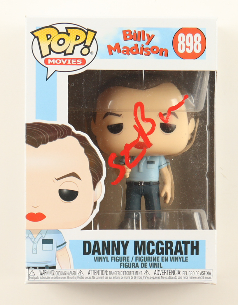 Steve Buscemi Signed "Billy Madison" #898 Danny McGrath Funko Pop! Vinyl Figure (ACOA) at PristineAuction.com Steve Buscemi Signed "Billy Madison" #898 Danny McGrath Funko Pop! Vinyl Figure (ACOA) at PristineAuction.com