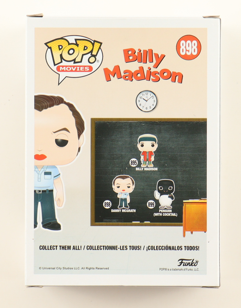 Steve Buscemi Signed "Billy Madison" #898 Danny McGrath Funko Pop! Vinyl Figure (ACOA) at PristineAuction.com Steve Buscemi Signed "Billy Madison" #898 Danny McGrath Funko Pop! Vinyl Figure (ACOA) at PristineAuction.com
