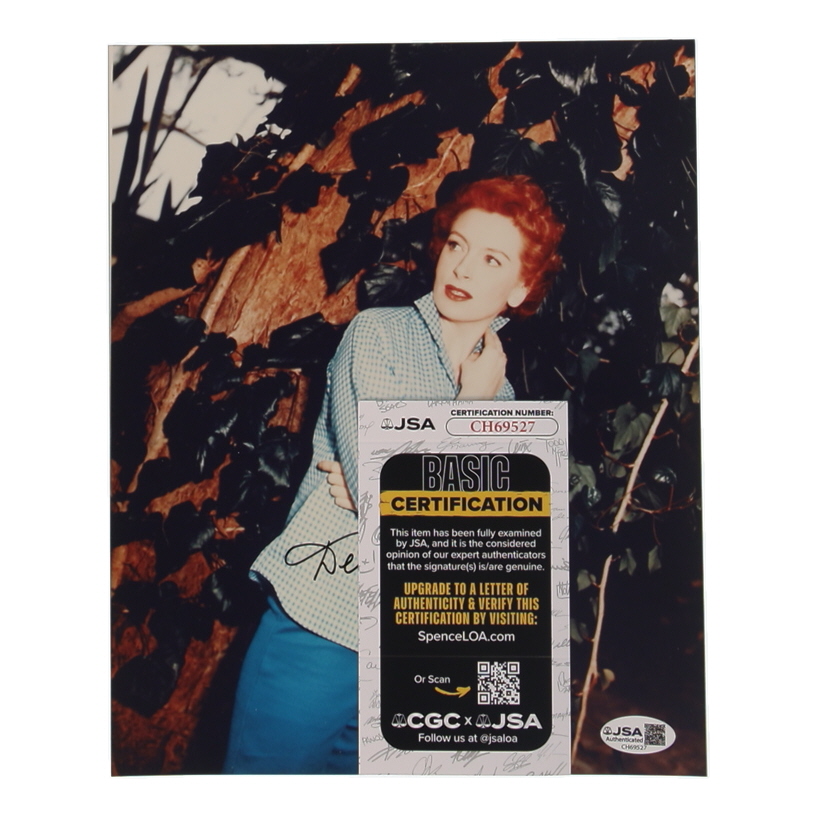 Deborah Kerr Signed 8x10 Photo (JSA) at PristineAuction.com Deborah Kerr Signed 8x10 Photo (JSA) at PristineAuction.com