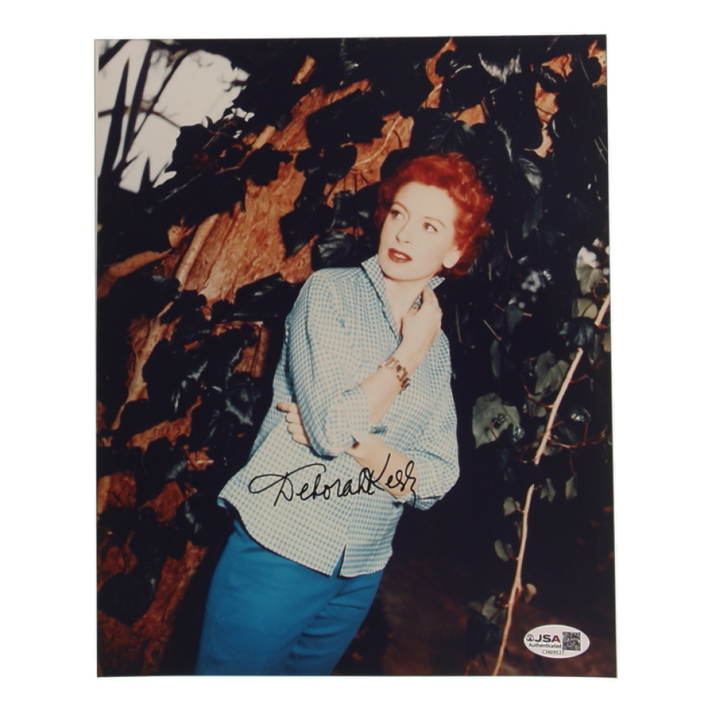 Deborah Kerr Signed 8x10 Photo (JSA) at PristineAuction.com