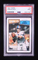 John Elway 1987 Topps #31 (PSA 9) at PristineAuction.com