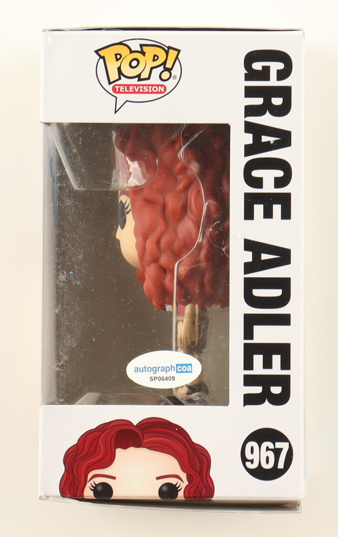 Debra Messing Signed "Will & Grace" Grace Adler #967 Funko Pop! Vinyl Figure (ACOA) at PristineAuction.com Debra Messing Signed "Will & Grace" Grace Adler #967 Funko Pop! Vinyl Figure (ACOA) at PristineAuction.com