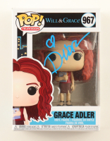 Debra Messing Signed "Will & Grace" Grace Adler #967 Funko Pop! Vinyl Figure (ACOA) at PristineAuction.com