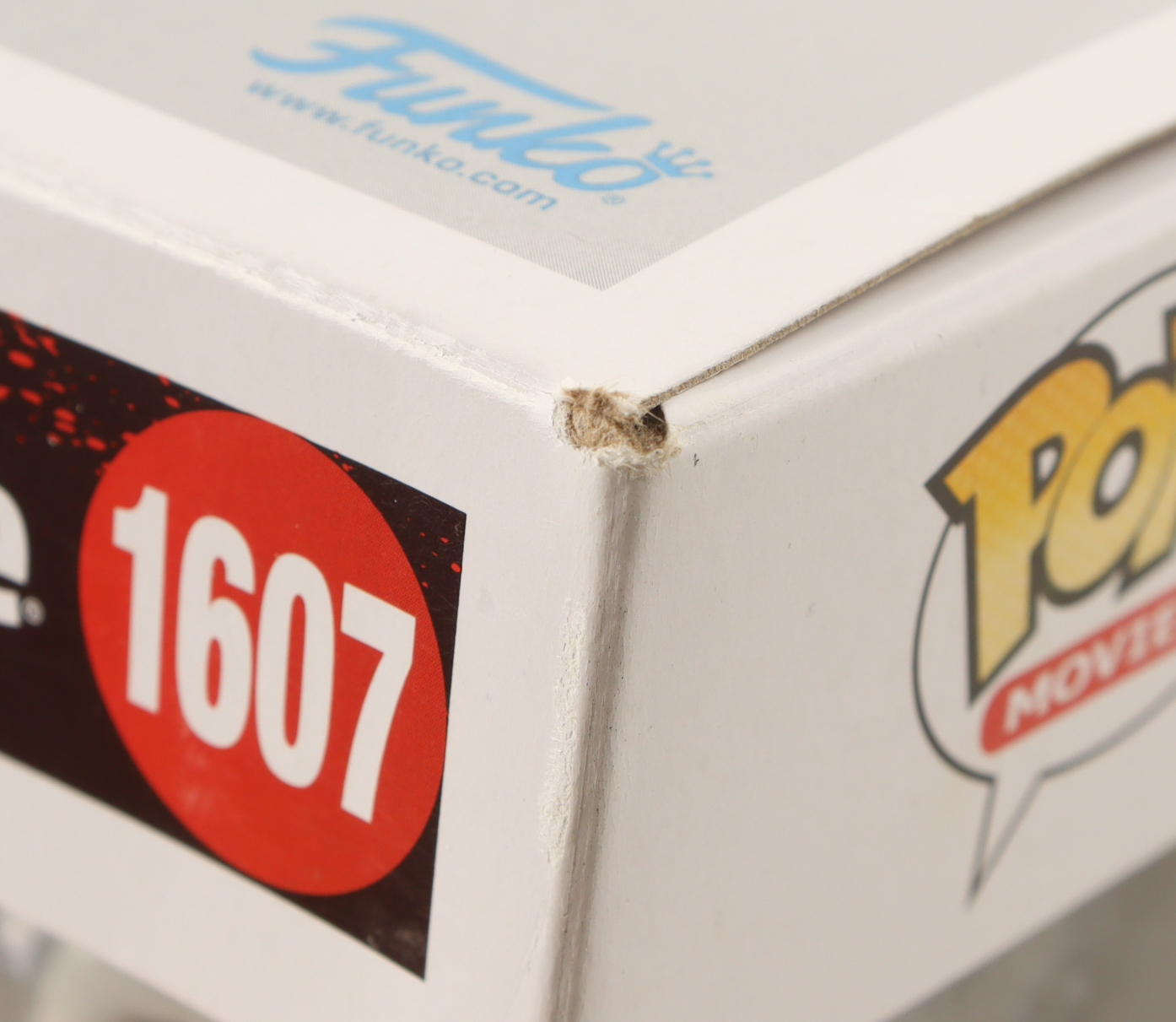 David Arquette Signed "Ghost Face" #1607 Ghost Face Funko Pop! Vinyl Figure (ACOA) at PristineAuction.com David Arquette Signed "Ghost Face" #1607 Ghost Face Funko Pop! Vinyl Figure (ACOA) at PristineAuction.com