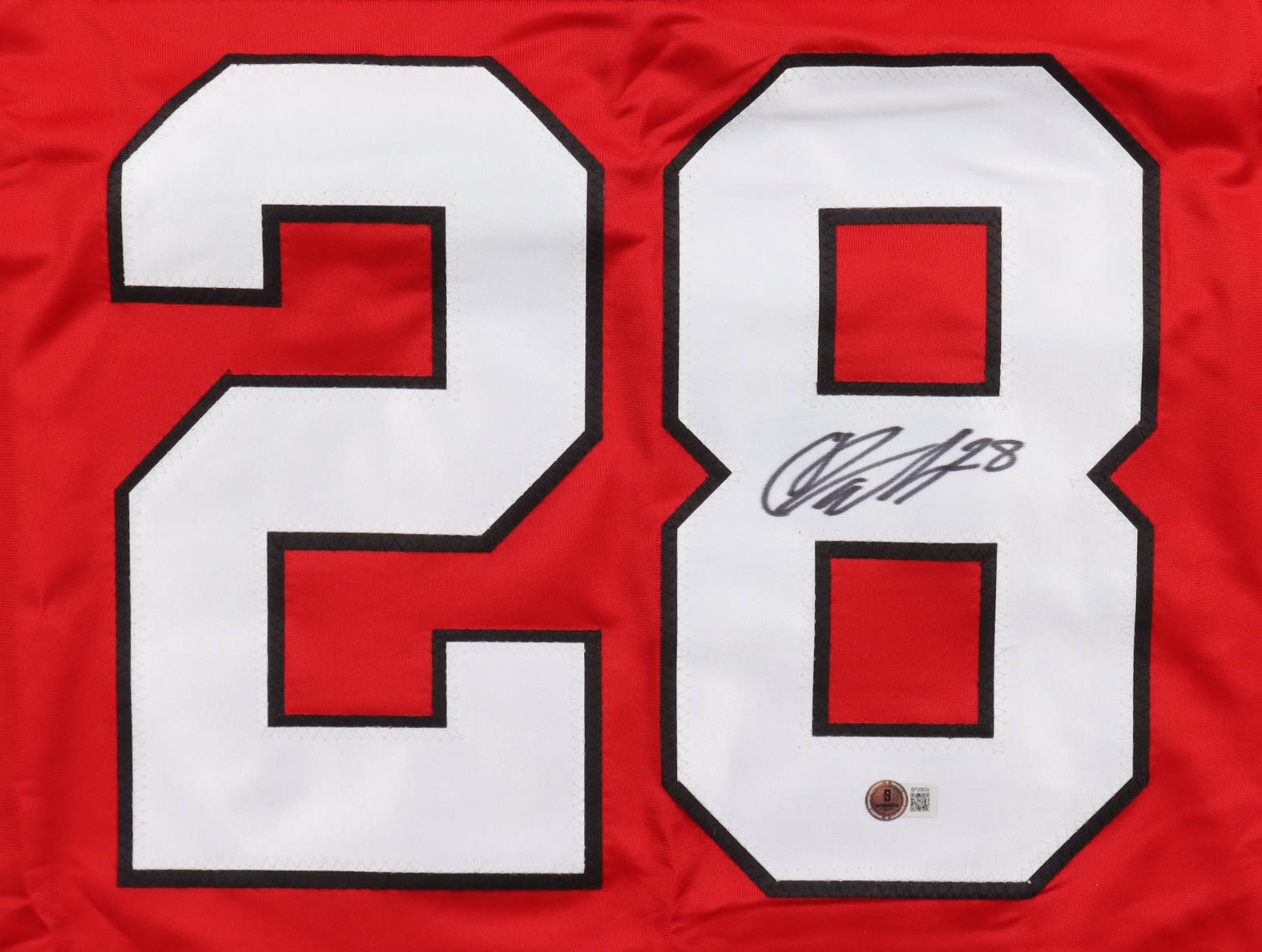 Colton Dach Signed Jersey (Beckett) at PristineAuction.com Colton Dach Signed Jersey (Beckett) at PristineAuction.com