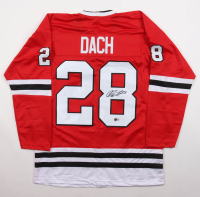 Colton Dach Signed Jersey (Beckett) at PristineAuction.com
