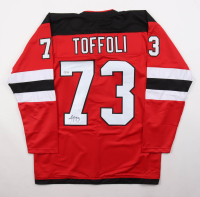 Tyler Toffoli Signed Jersey (Beckett) at PristineAuction.com
