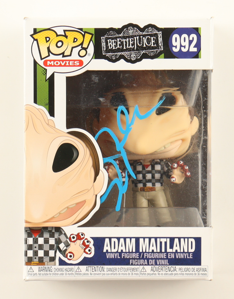 Alec Baldwin Signed "Beetlejuice" #992 Adam Maitland Funko Pop! Vinyl Figure (ACOA) at PristineAuction.com Alec Baldwin Signed "Beetlejuice" #992 Adam Maitland Funko Pop! Vinyl Figure (ACOA) at PristineAuction.com