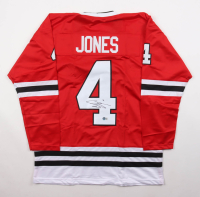 Seth Jones Signed Jersey (Beckett) at PristineAuction.com