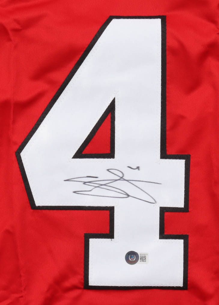 Seth Jones Signed Jersey (Beckett) at PristineAuction.com Seth Jones Signed Jersey (Beckett) at PristineAuction.com