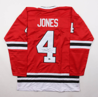 Seth Jones Signed Jersey (Beckett) at PristineAuction.com