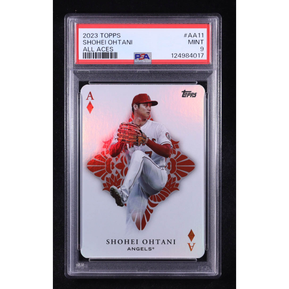 Shohei Ohtani 2023 Topps All Aces #AA11 (PSA 9) at PristineAuction.com