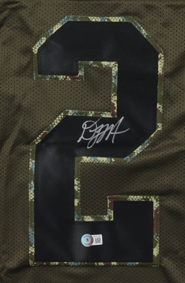 D.J. Moore Signed Jersey (Beckett) at PristineAuction.com D.J. Moore Signed Jersey (Beckett) at PristineAuction.com