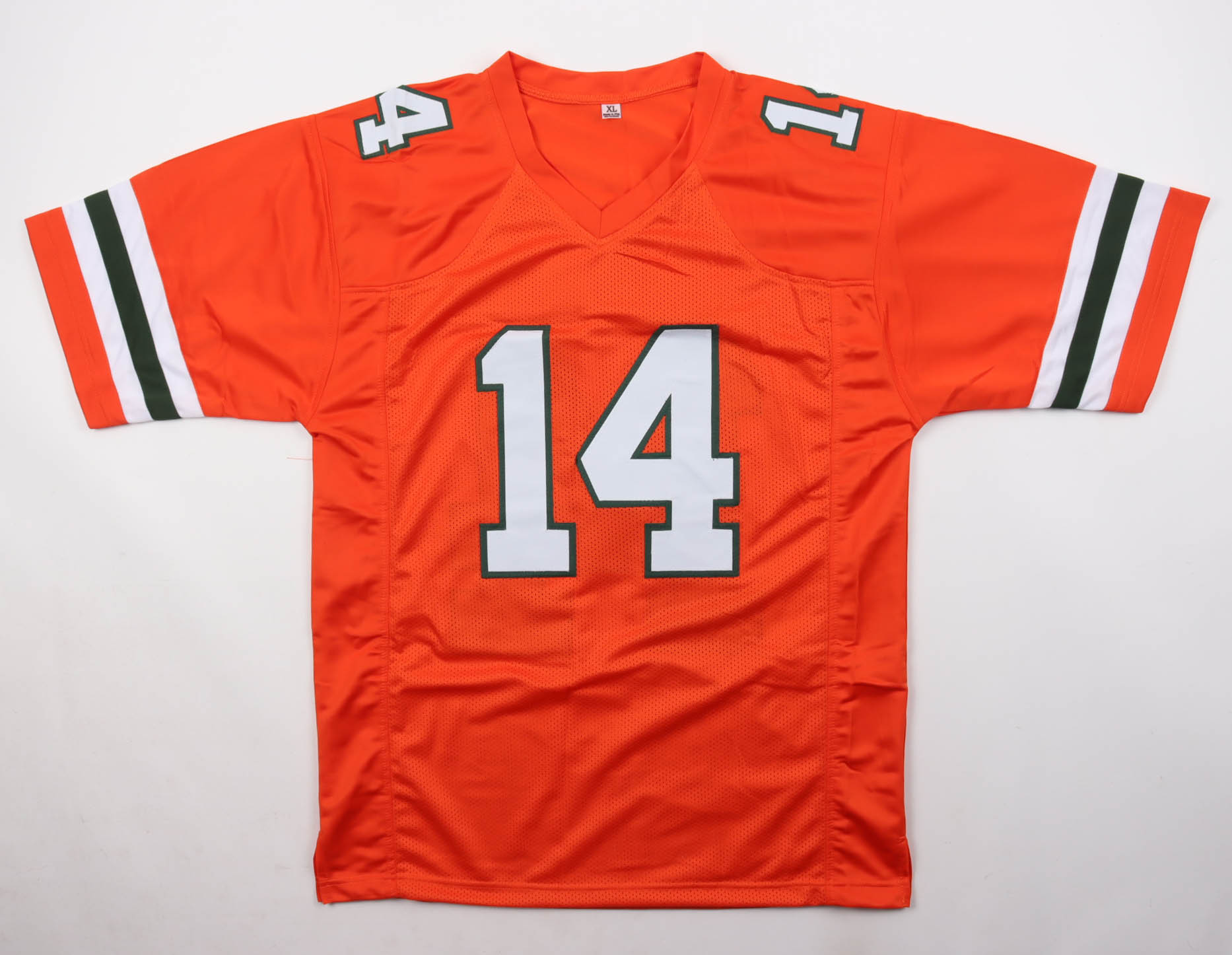 Vinny Testaverde Signed Jersey (Beckett) at PristineAuction.com Vinny Testaverde Signed Jersey (Beckett) at PristineAuction.com