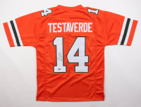 Vinny Testaverde Signed Jersey (Beckett) at PristineAuction.com
