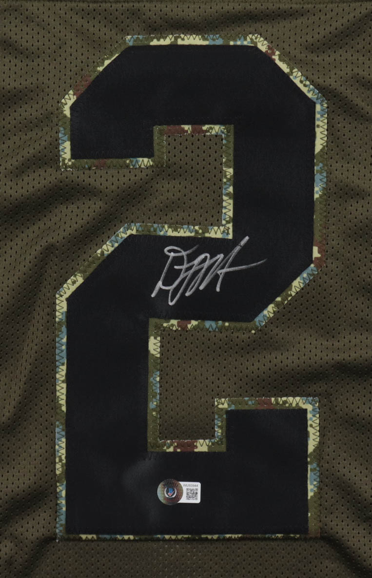 D.J. Moore Signed Jersey (Beckett) at PristineAuction.com D.J. Moore Signed Jersey (Beckett) at PristineAuction.com