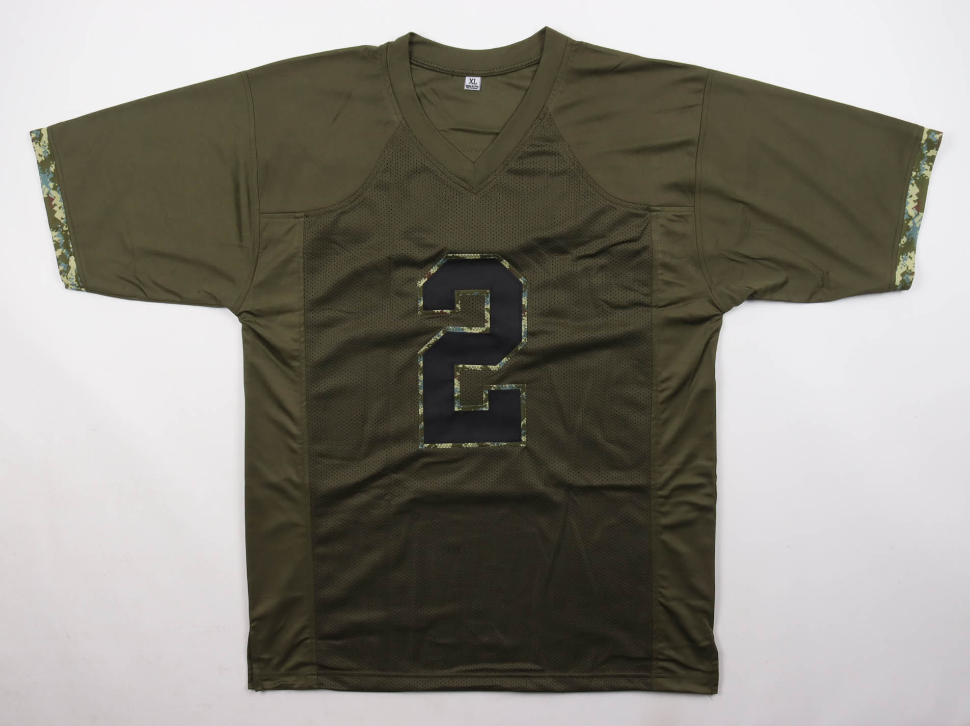 D.J. Moore Signed Jersey (Beckett) at PristineAuction.com D.J. Moore Signed Jersey (Beckett) at PristineAuction.com