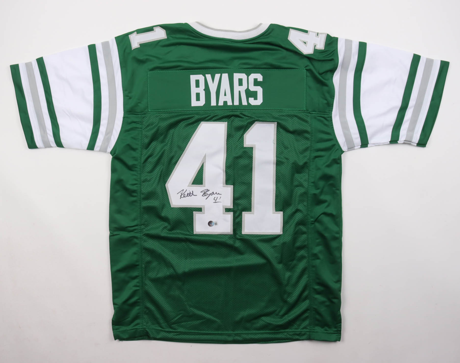 Keith Byars Signed Jersey (Beckett) at PristineAuction.com Keith Byars Signed Jersey (Beckett) at PristineAuction.com