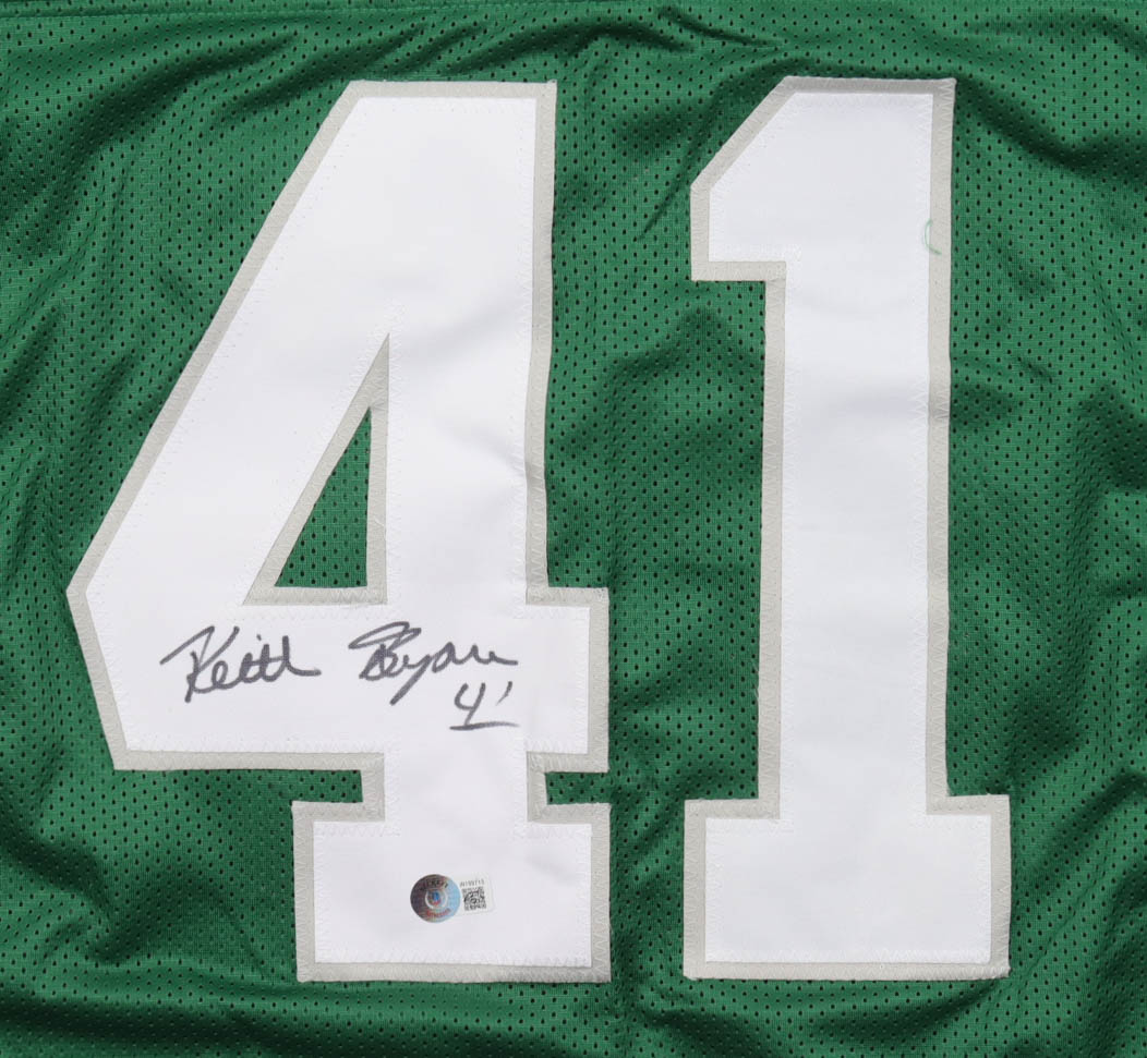 Keith Byars Signed Jersey (Beckett) at PristineAuction.com Keith Byars Signed Jersey (Beckett) at PristineAuction.com
