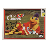 Ted Giannoulas Signed "San Diego Chicken" 8x10 Photo (JSA) at PristineAuction.com