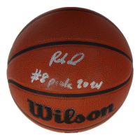 Rob Dillingham Signed NBA Basketball Inscribed "#8 Pick 2024" (Fanatics) at PristineAuction.com