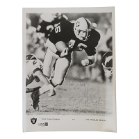 Todd Christensen Signed Raiders 8x10 Photo with Inscription (JSA) at PristineAuction.com